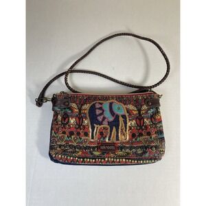 Sakroots Sequined Elephant Crossbody Handbag‎
